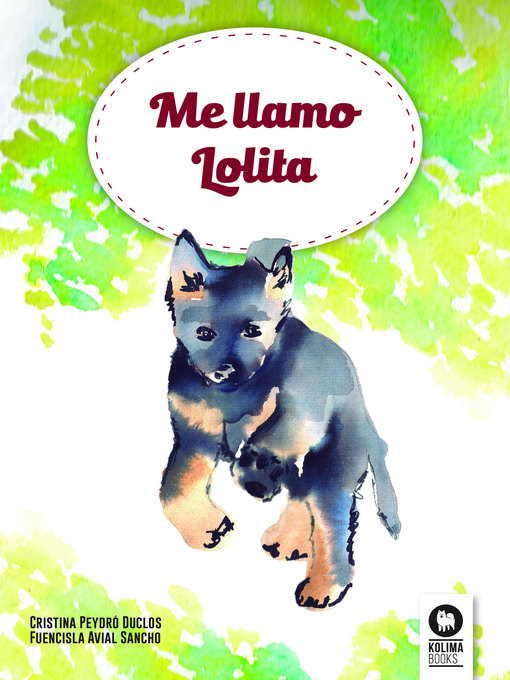 Title details for Me llamo Lolita by Fuencisla Avial Sancho - Wait list